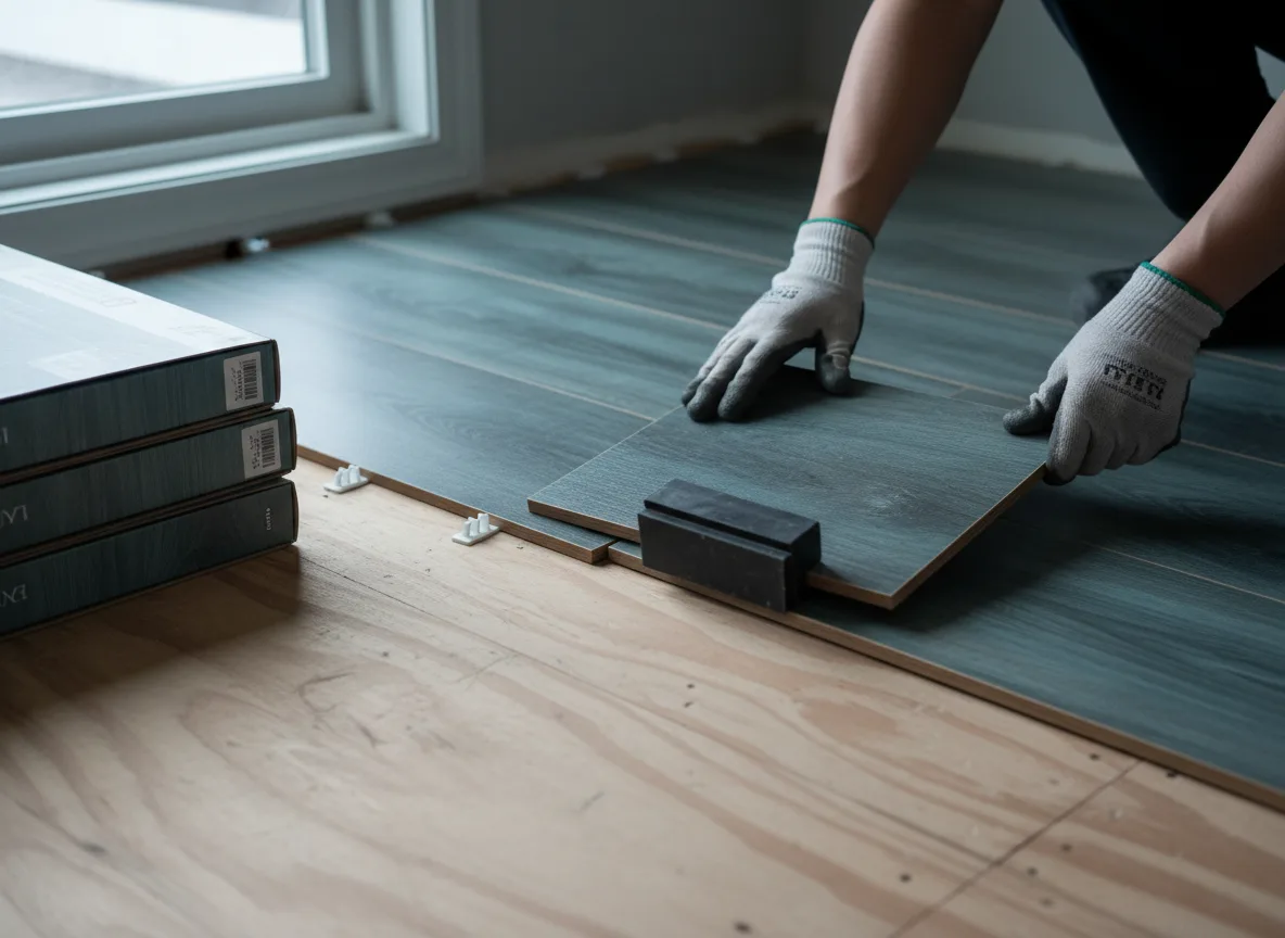 Luxury Vinyl Plank Installation company in Ney, OH
